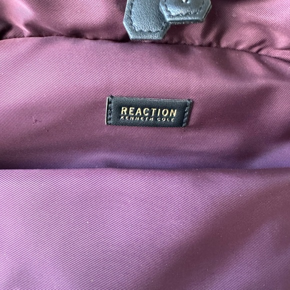 Kenneth Cole “Sophie” RFID blocking backpack-wine color; EUC - Picture 8 of 12